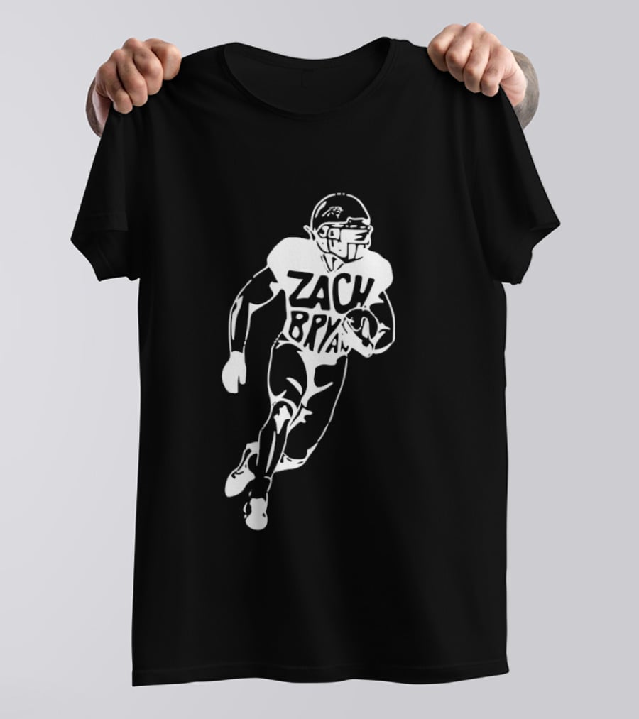 Zach Bryan With Heaven On Tour 2026 Bank Of America Stadium T-Shirt
