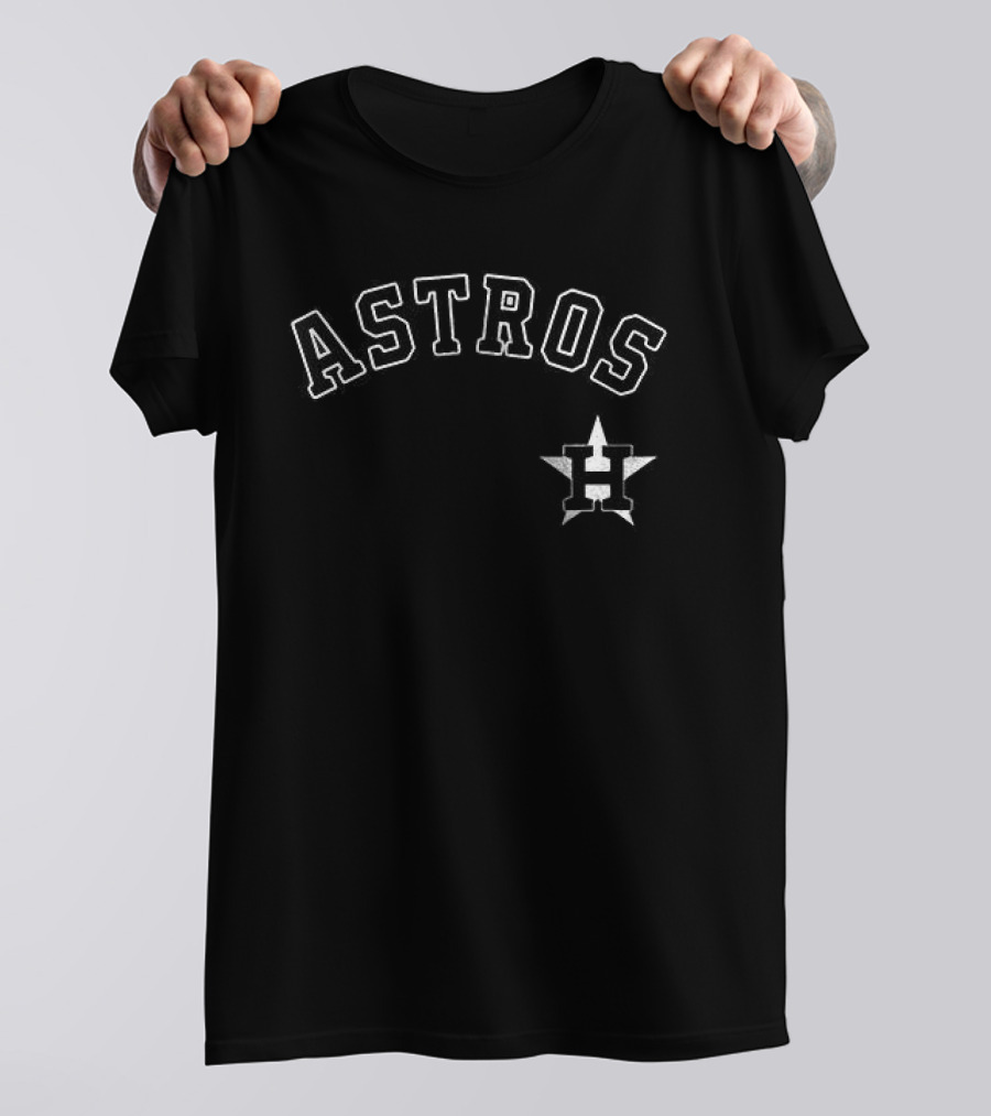 Houston Astros Collaboration 50 CENT Major League Baseball T-Shirt