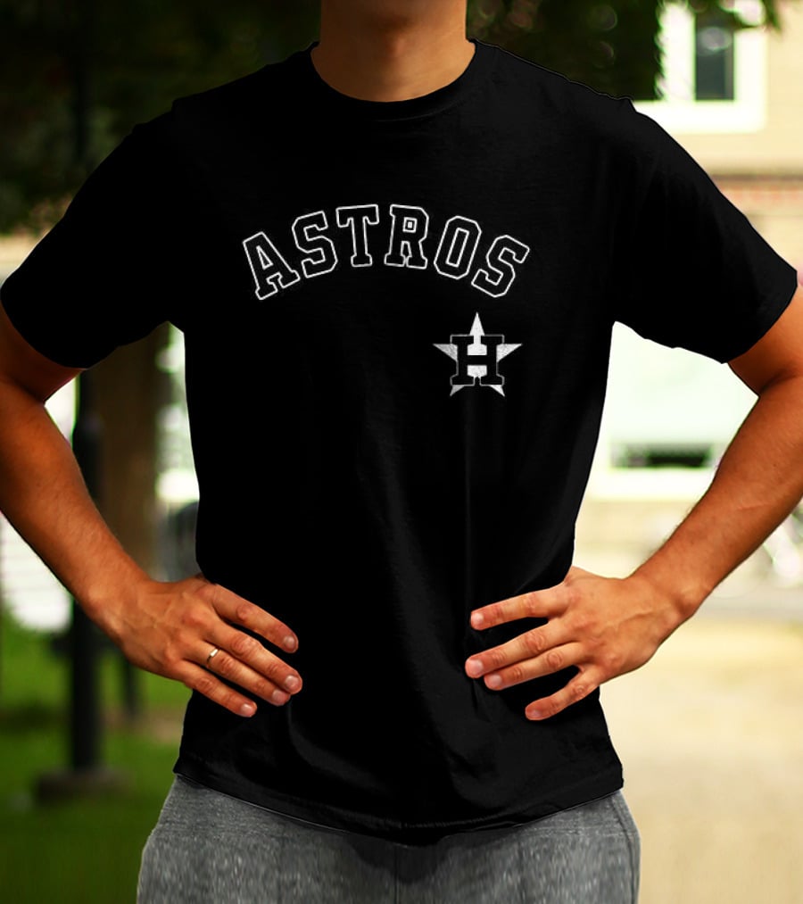 Houston Astros Collaboration 50 CENT Major League Baseball T-Shirt