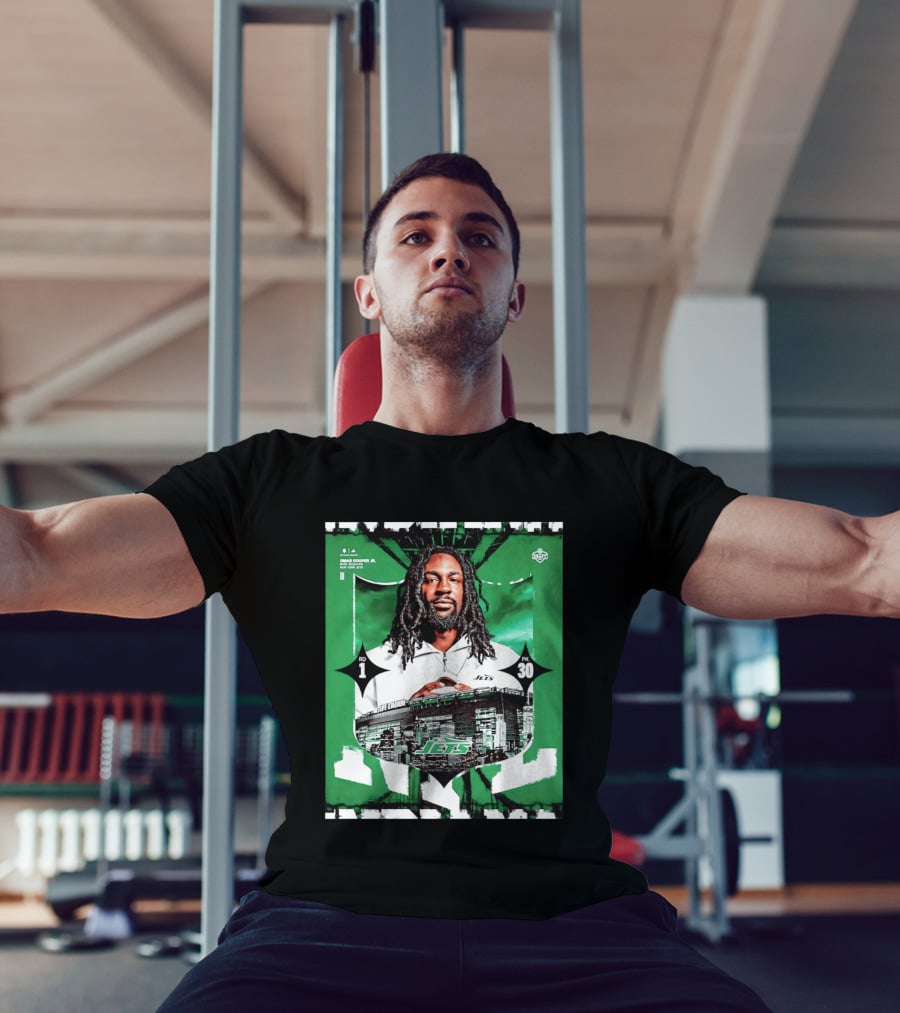 Omar Cooper Jr. Wide Receiver New York Jets 2026 Draft Pick 1 MetLife Stadium T-Shirt