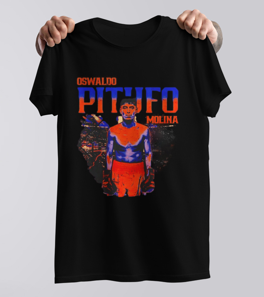 Original Pitufo Oswaldo Molina Boxing T-Shirt