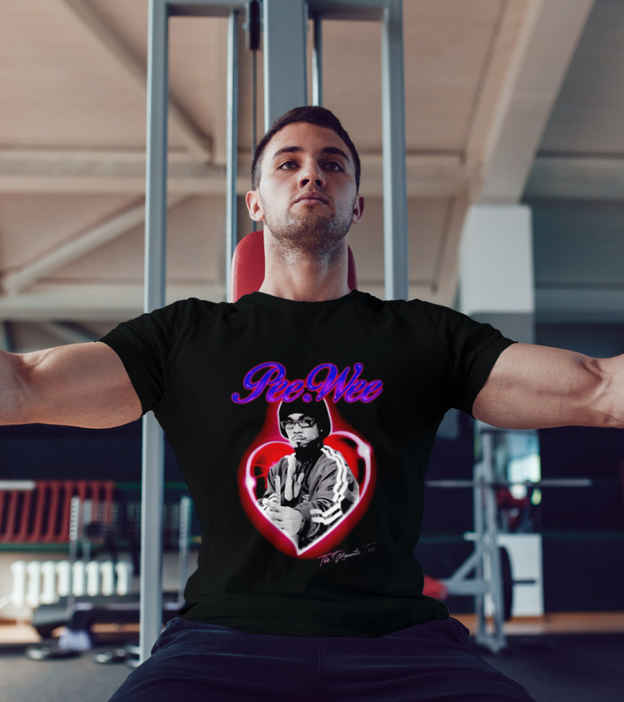 Pee Wee Heart Tour 2026 Anderson Paak Live Performance T-Shirt