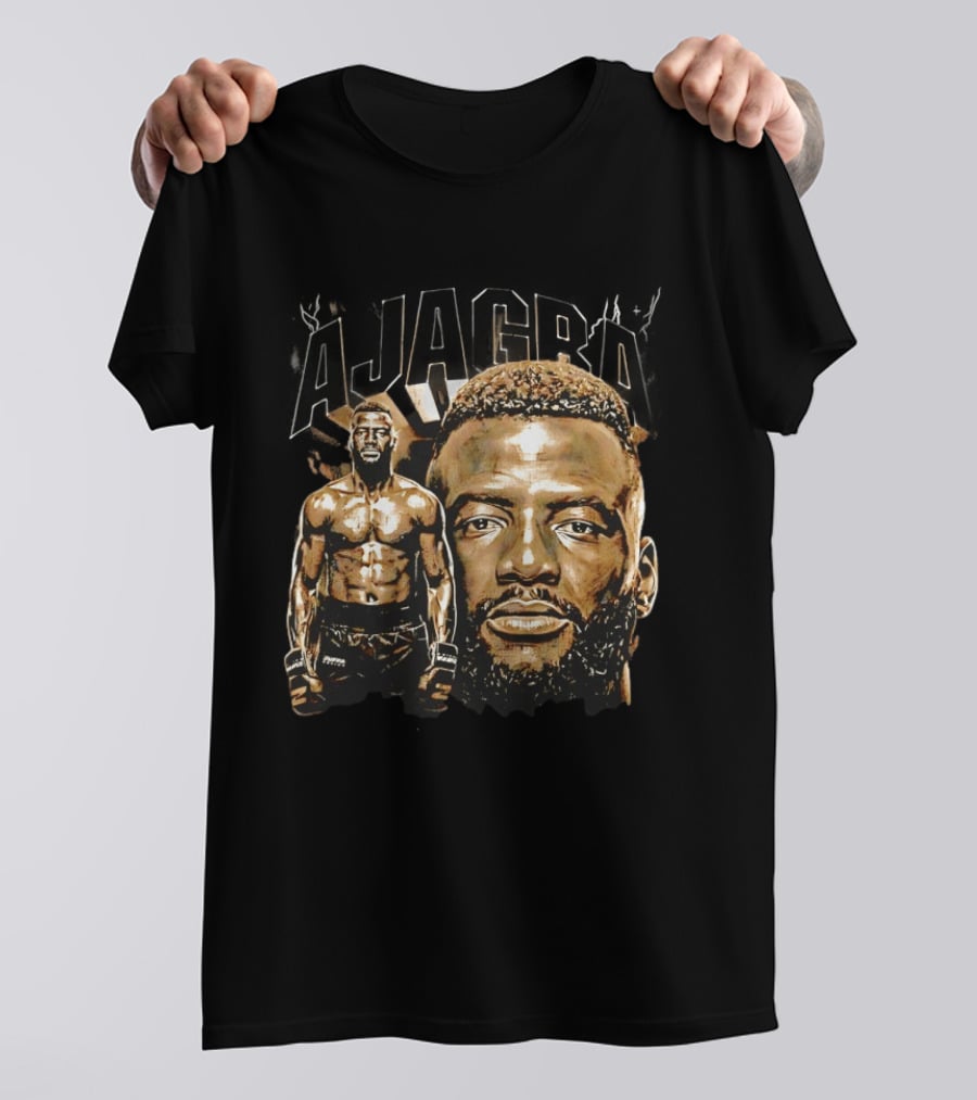 Efe Ajagba Grunge Style Boxing Champion T-Shirt