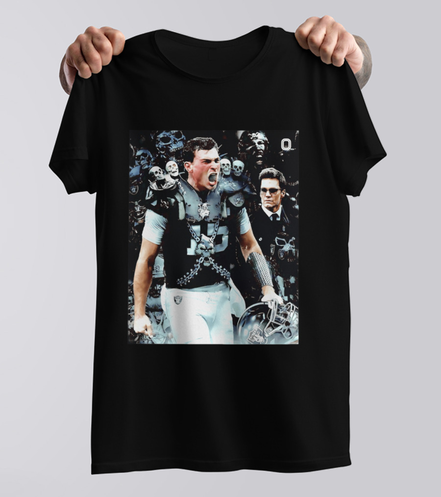 Raider Fernando Mendoza Draft 2026 Skull Knight T-Shirt