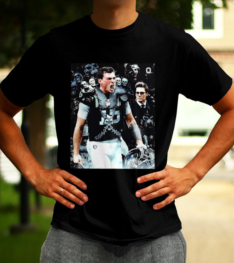 Raider Fernando Mendoza Draft 2026 Skull Knight T-Shirt