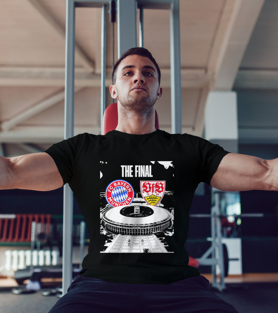 FC Bayern München Vs VfB Stuttgart The Final DFB Pokal 2026 T-Shirt