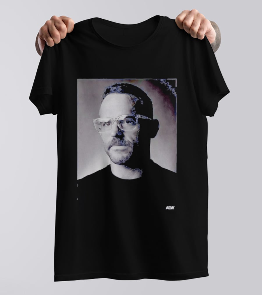 Roderick Strong AEW Yearbook Photo T-Shirt