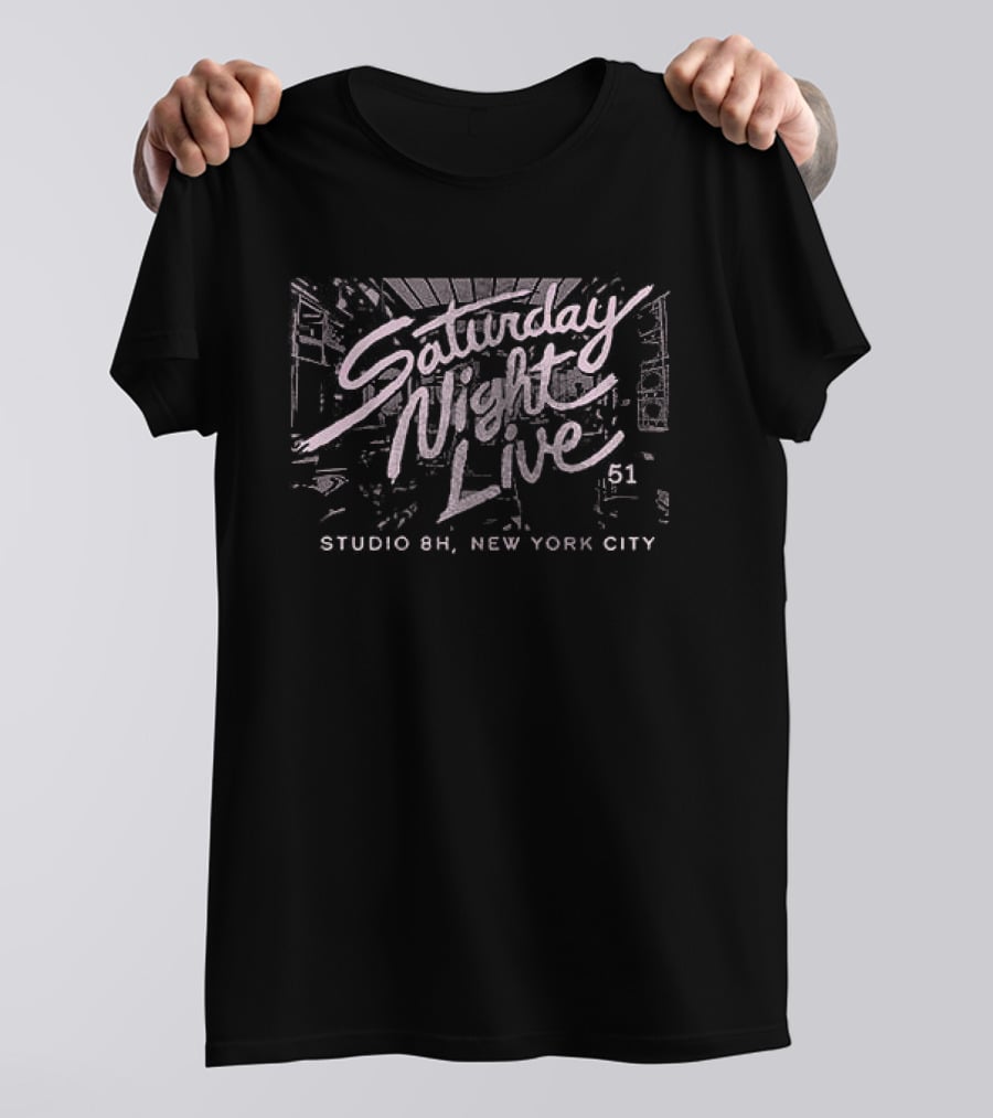 Saturday Night Live Studio 8H New York City T-Shirt