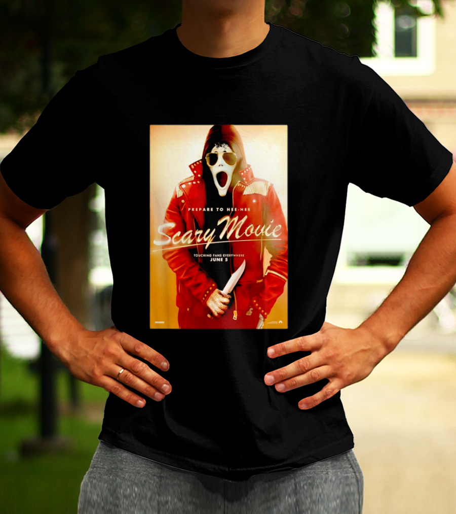Scary Movie Prepare To Hee Hee Touching Fans Everywhere June 5 Michael T-Shirt