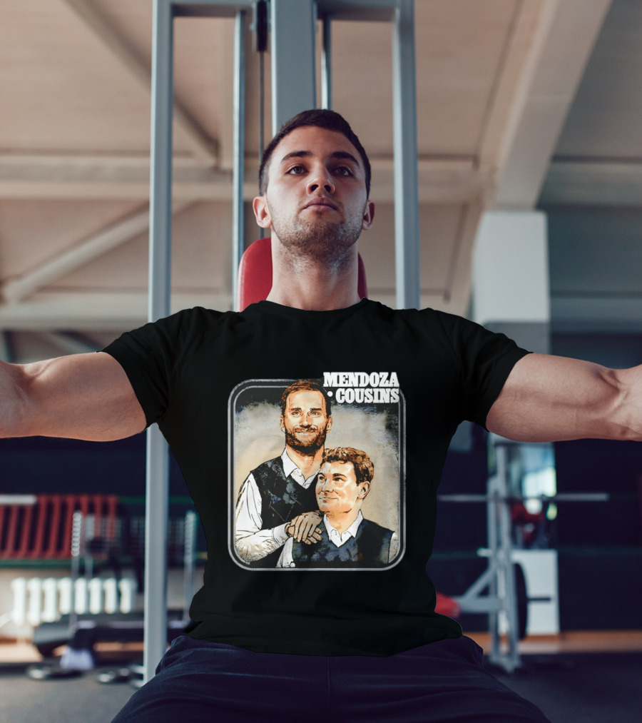 Mendoza Cousins Step Brothers Las Vegas Raiders T-Shirt