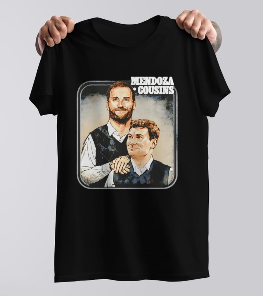 Mendoza Cousins Step Brothers Las Vegas Raiders T-Shirt