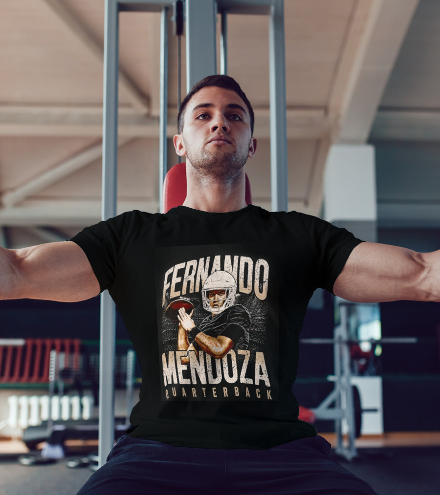 Fernando Mendoza Las Vegas Raiders Quarterback 2026 Draft T-Shirt