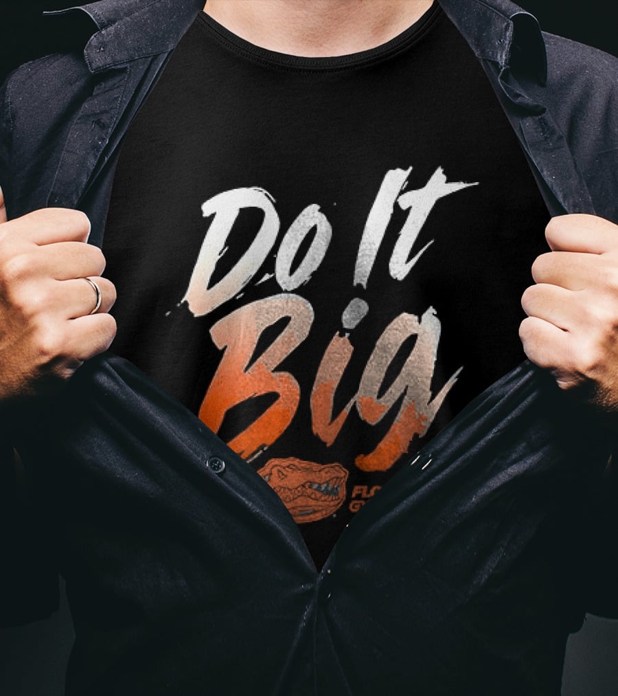 Florida Gymnastics Do It Big Brushstroke T-Shirt