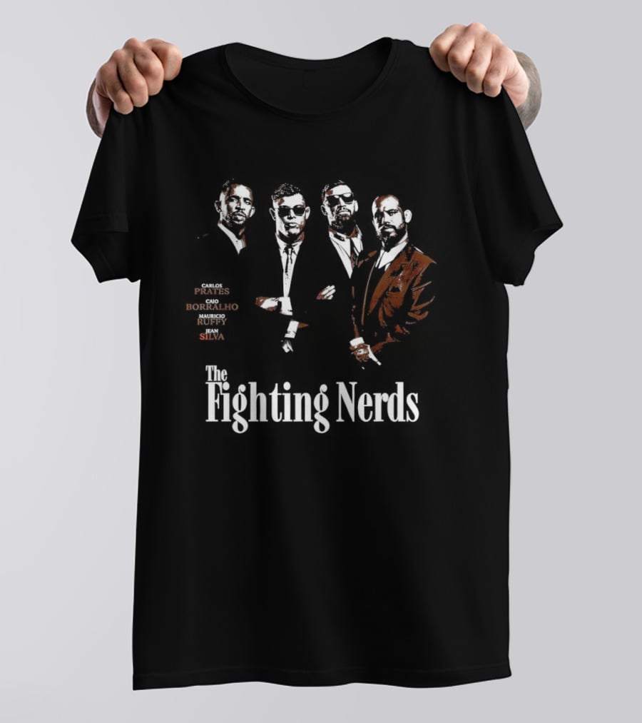 The Fighting Nerds T-Shirt