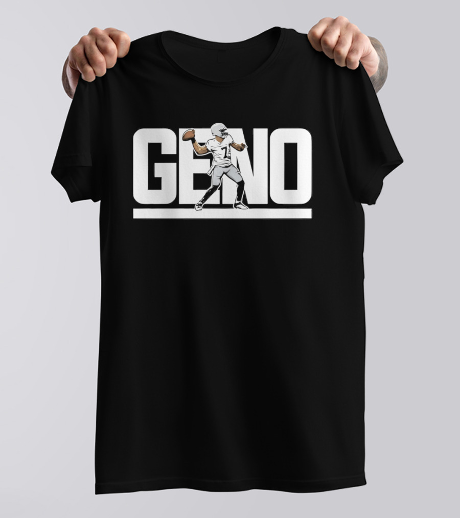 Geno Smith Las Vegas Football Quarterback Action T-Shirt