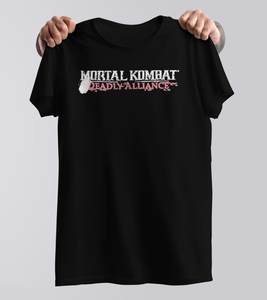 Mortal Kombat Deadly Alliance So Brutal So Evil So Deadly T-Shirt