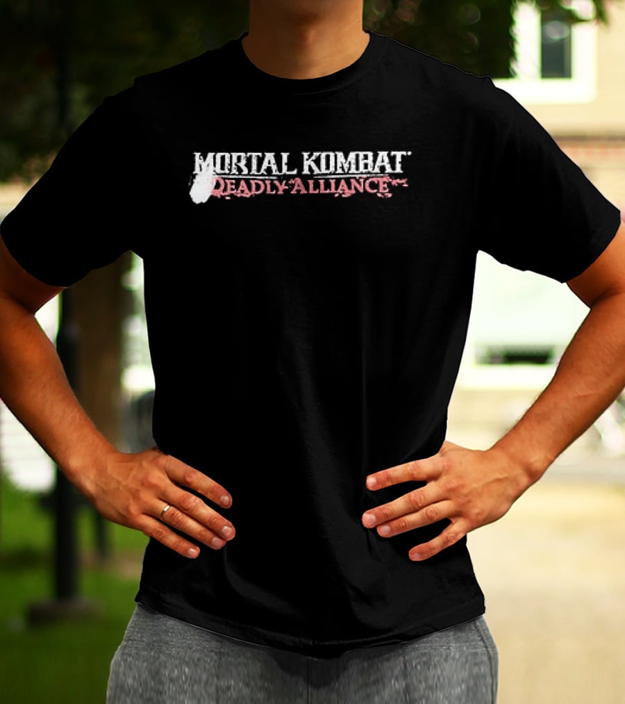Mortal Kombat Deadly Alliance So Brutal So Evil So Deadly T-Shirt