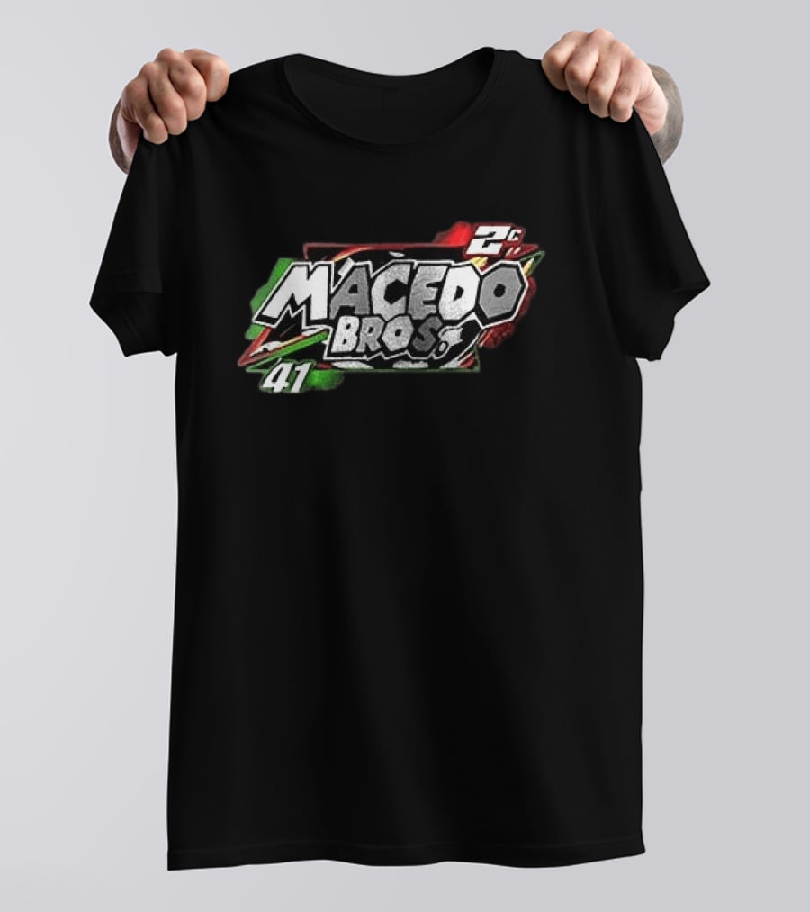 Macedo Bros Racing 2C 41 Toddler T-Shirt