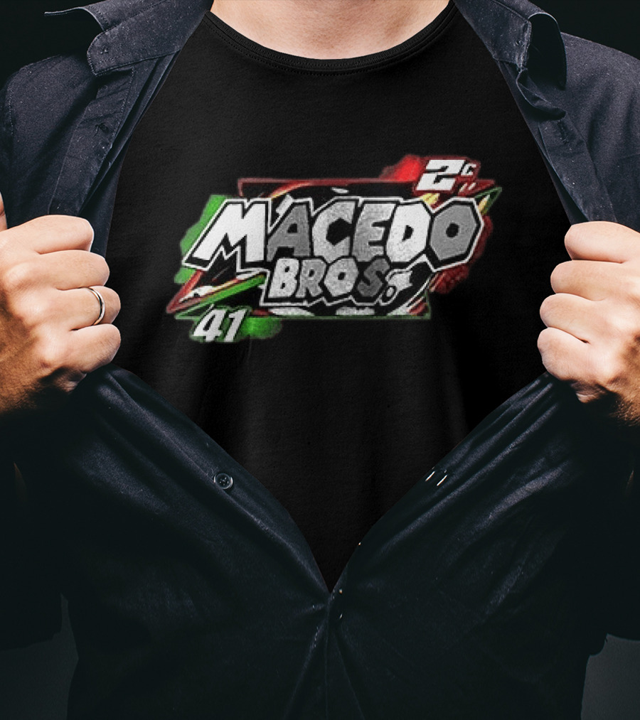 Macedo Bros Racing 2C 41 Toddler T-Shirt