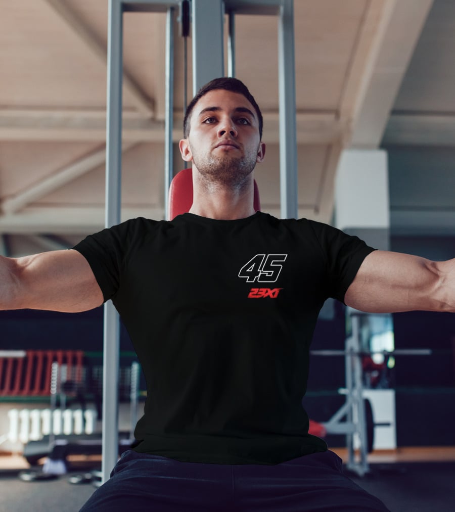 Tyler Reddick Jordan Brand 23XI Racing 45 T-Shirt