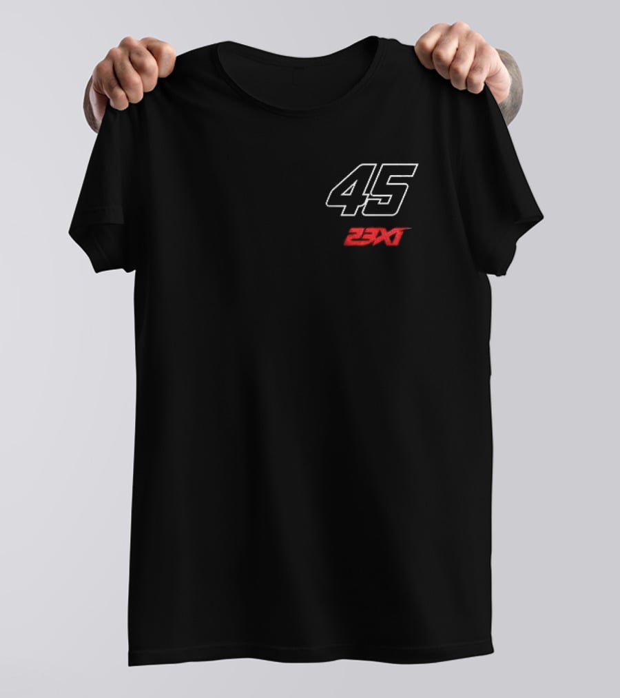 Tyler Reddick Jordan Brand 23XI Racing 45 T-Shirt