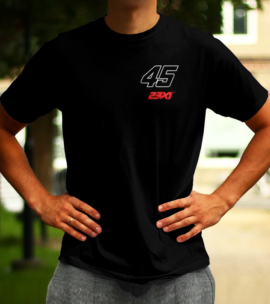 Tyler Reddick Jordan Brand 23XI Racing 45 T-Shirt