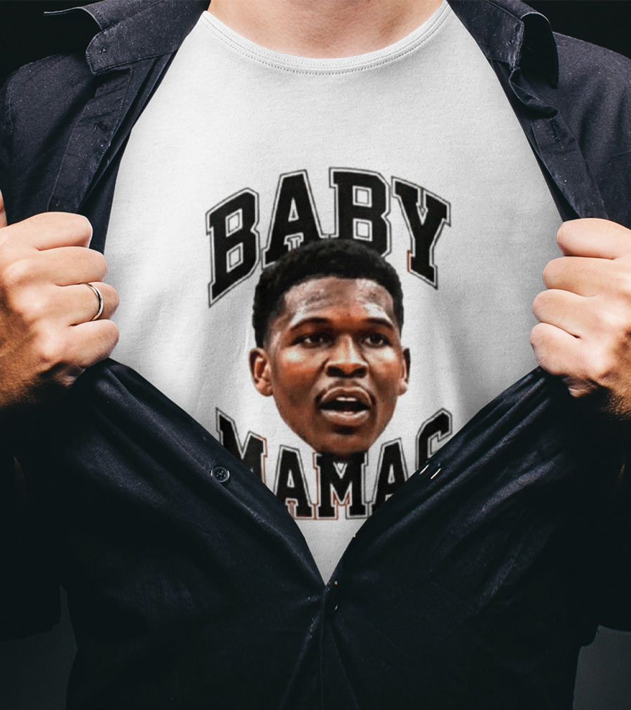 Anthony Edwards Baby Mamas A Edwards #5 T-Shirt