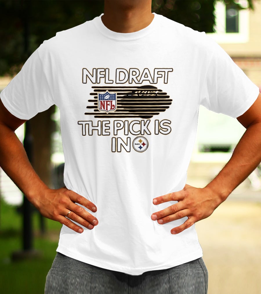NFL Draft The Pick Is In 2026 American Football T-Shirt