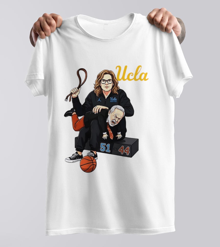 UCLA Bruins Cori Close Vs Vic Schaefer Texas Longhorns 2026 Women's NCAA Tournament Score 51 44 T-Shirt