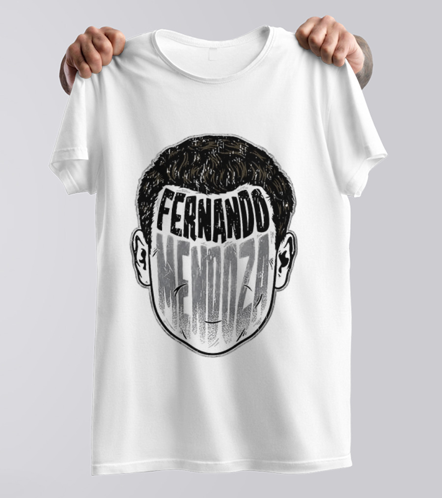 Fernando Mendoza Las Vegas Raiders NHL Face T-Shirt
