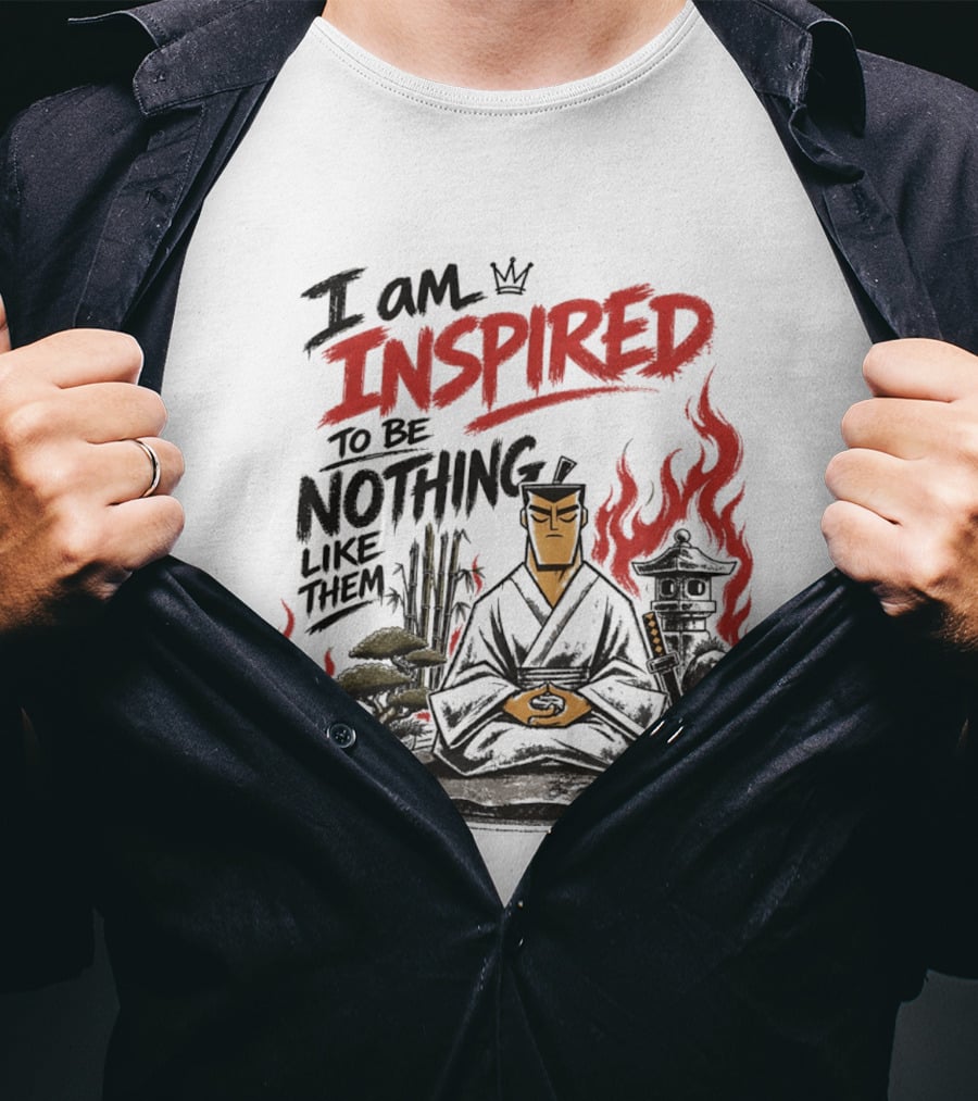 I Am To Be Nothing Like Them T-Shirt