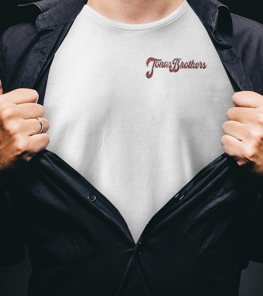 Jonas Brothers Greetings From Hershey Postcard T-Shirt
