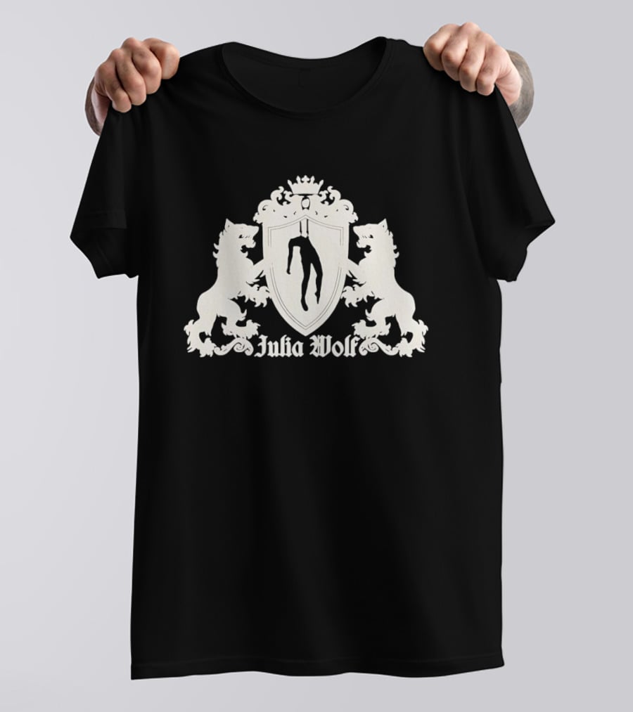 Inka Wolf Girls In Purgatory Crest T-Shirt