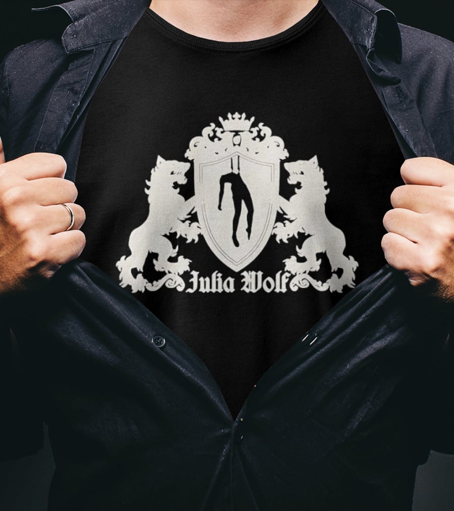 Inka Wolf Girls In Purgatory Crest T-Shirt