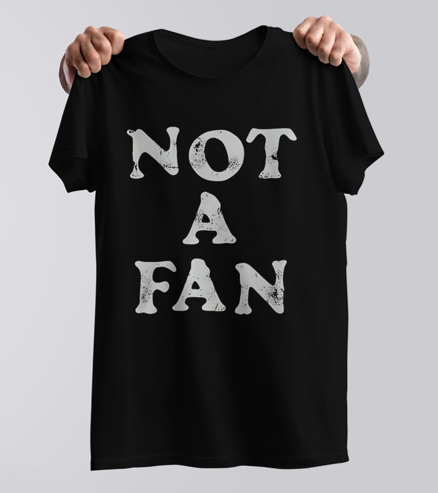 Namjoon Not A Fan T-Shirt