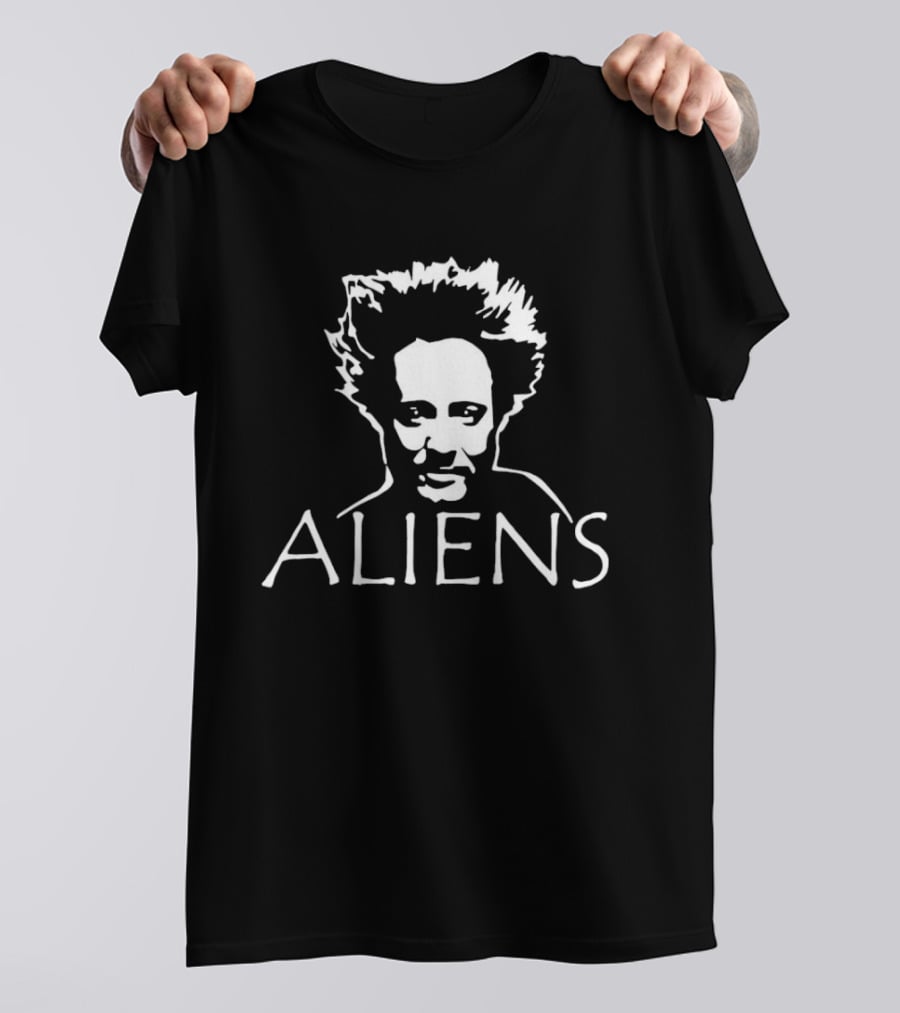 Ancient Aliens History Channel UFO Meme With Giorgio A. Tsoukalos T-Shirt