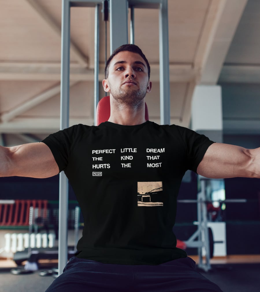 Nine Inch Nails NIN Perfect Little Dream The Kind That Hurts The Most T-Shirt