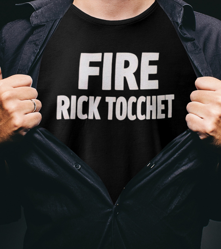 Fire Rick Tocchet T-Shirt
