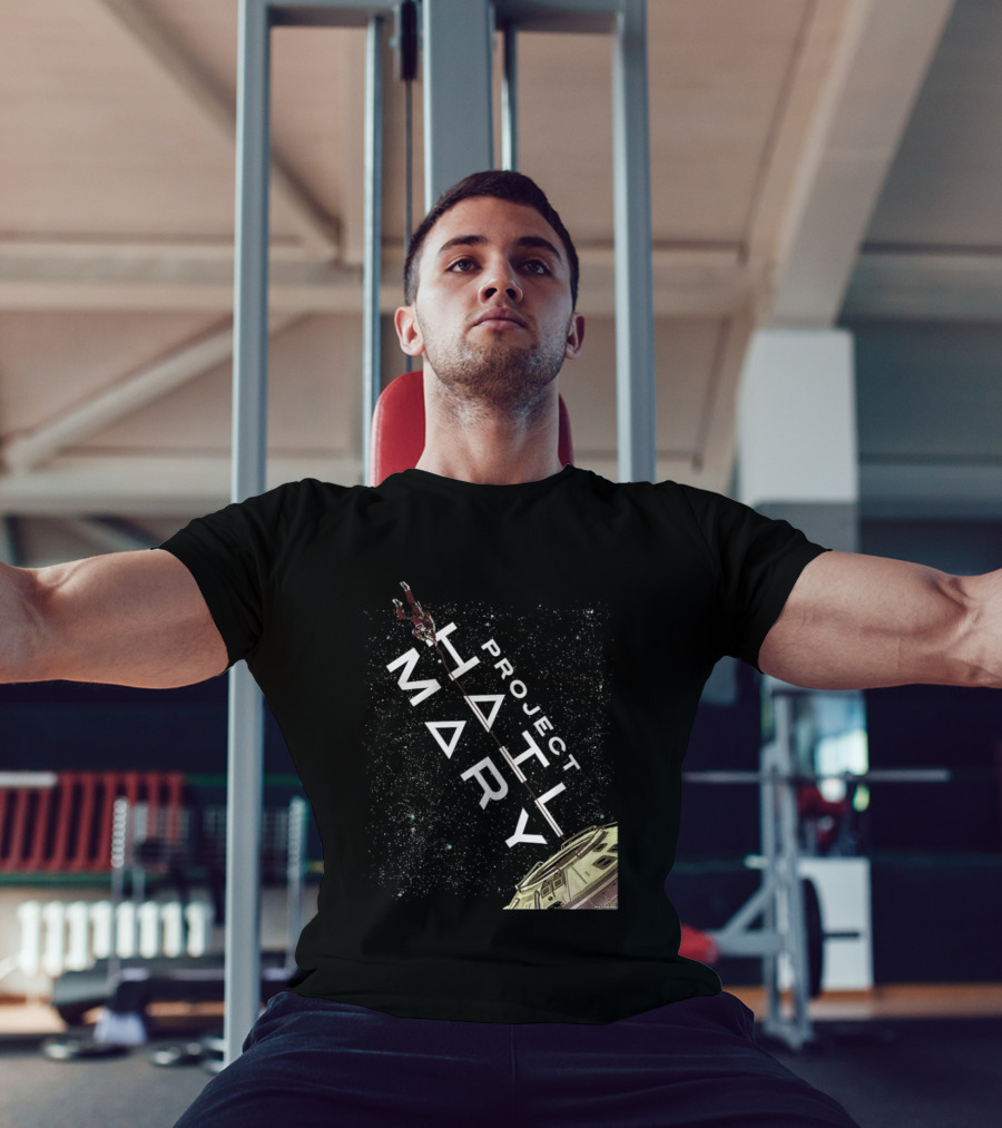 Project Hail Mary Movie Official Merchandising T-Shirt