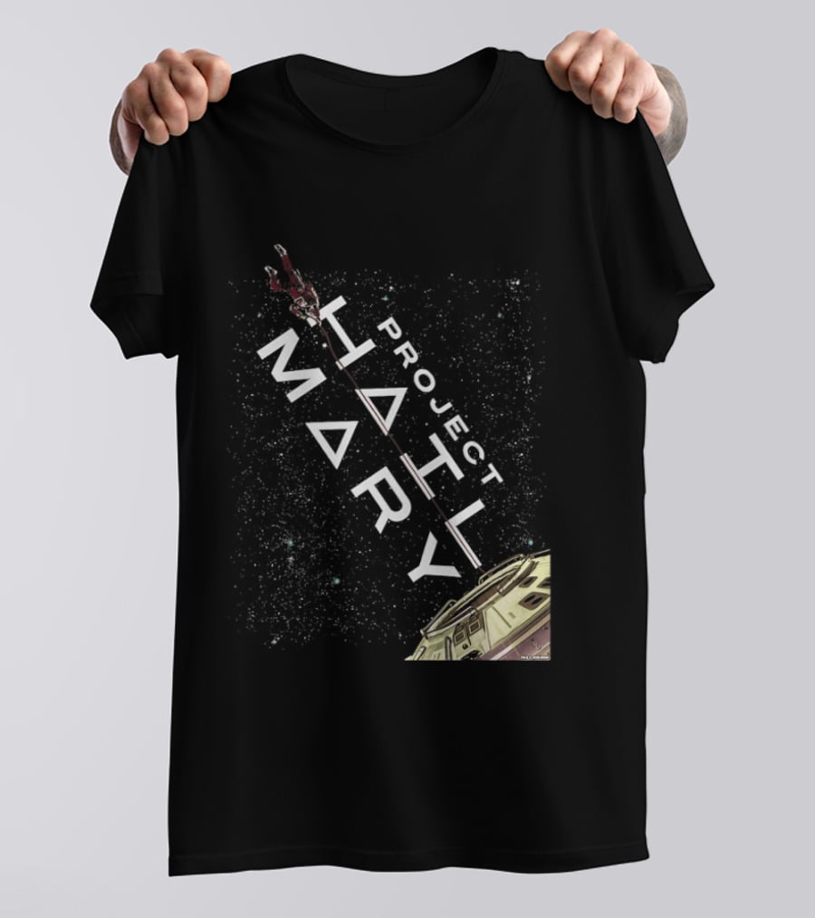 Project Hail Mary Movie Official Merchandising T-Shirt