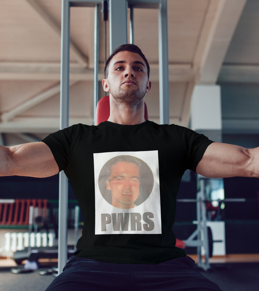 Brian McFadden PWRS Circle T-Shirt
