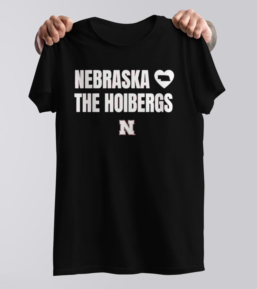 Nebraska Heart The Hoibergs N T-Shirt