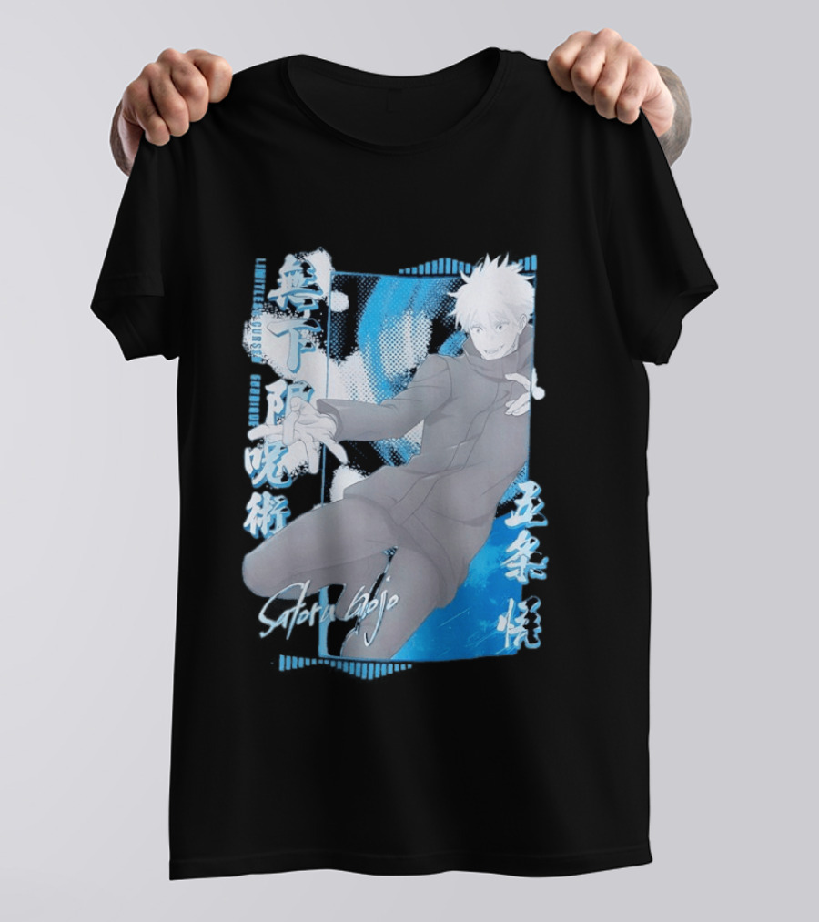 Jujutsu Kaisen Satoru Gojo Infinite Void Pose Sorcery Curse T-Shirt