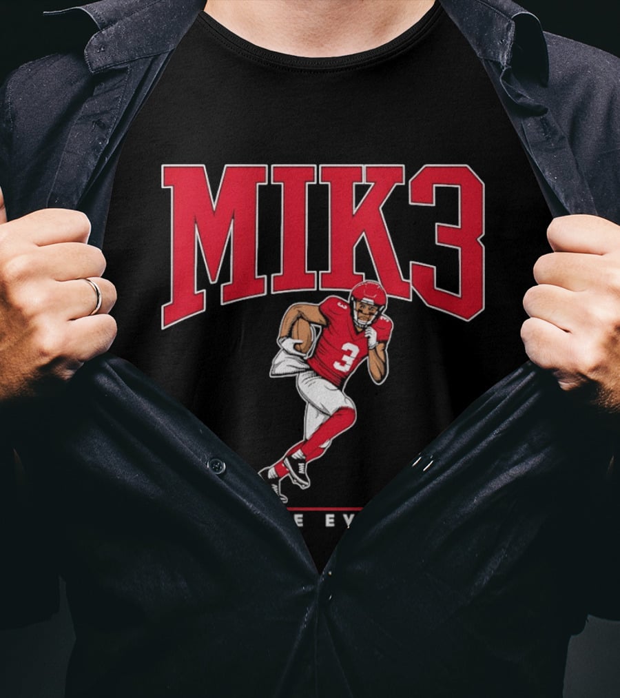 MIK3 Mike Evans American Football Running Back T-Shirt