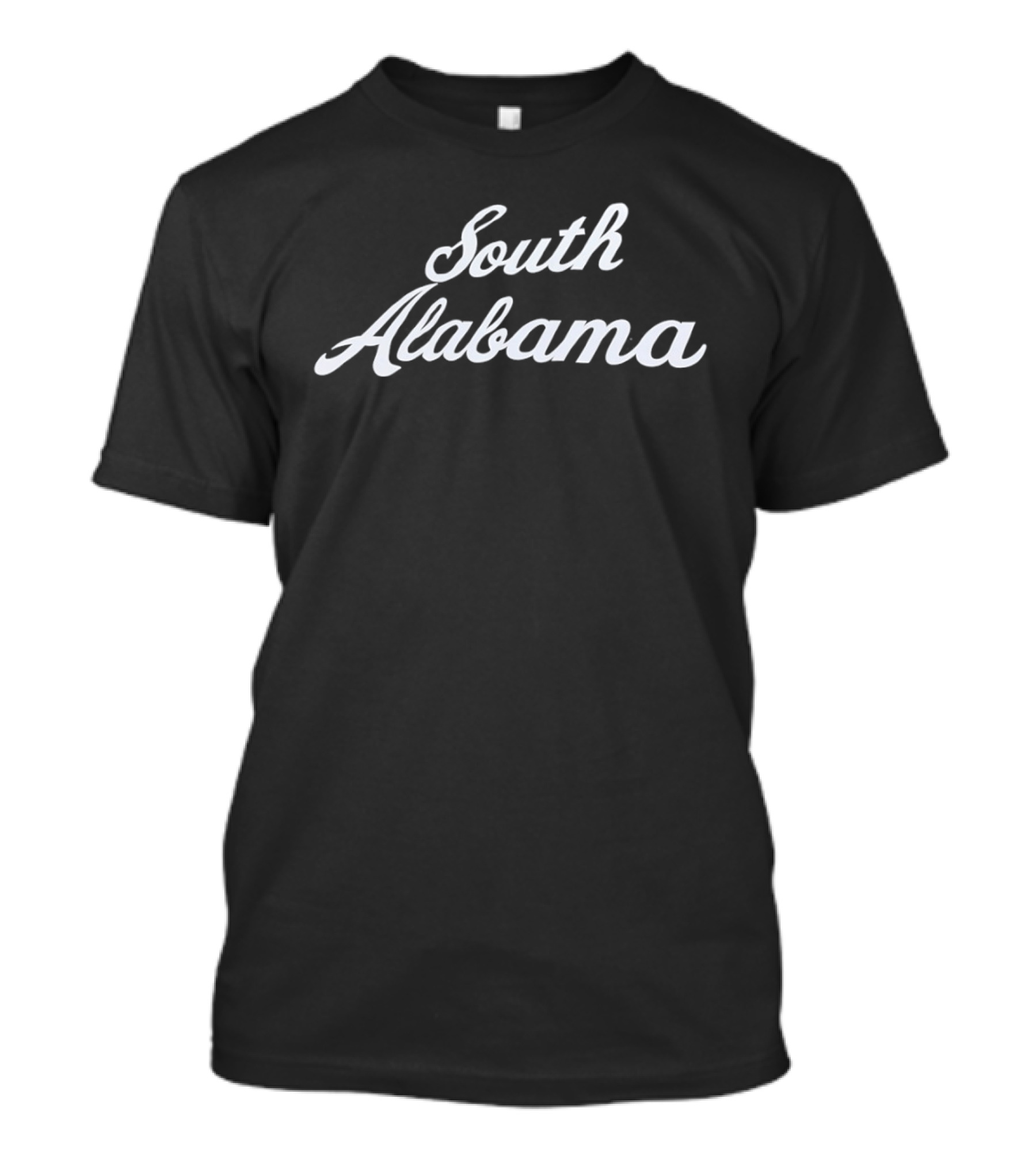 South Alabama University Vintage Script T-Shirt