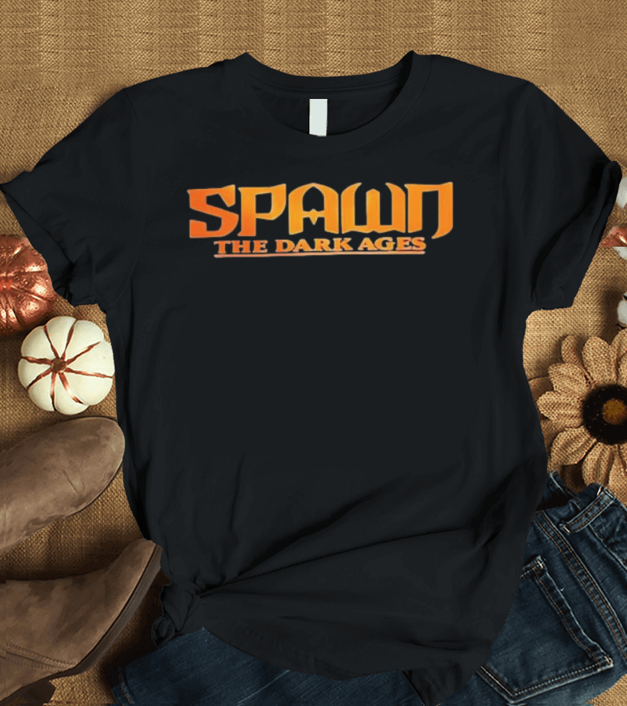 Spawn The Dark Ages Comic Series Merchandise Collectible T-Shirt