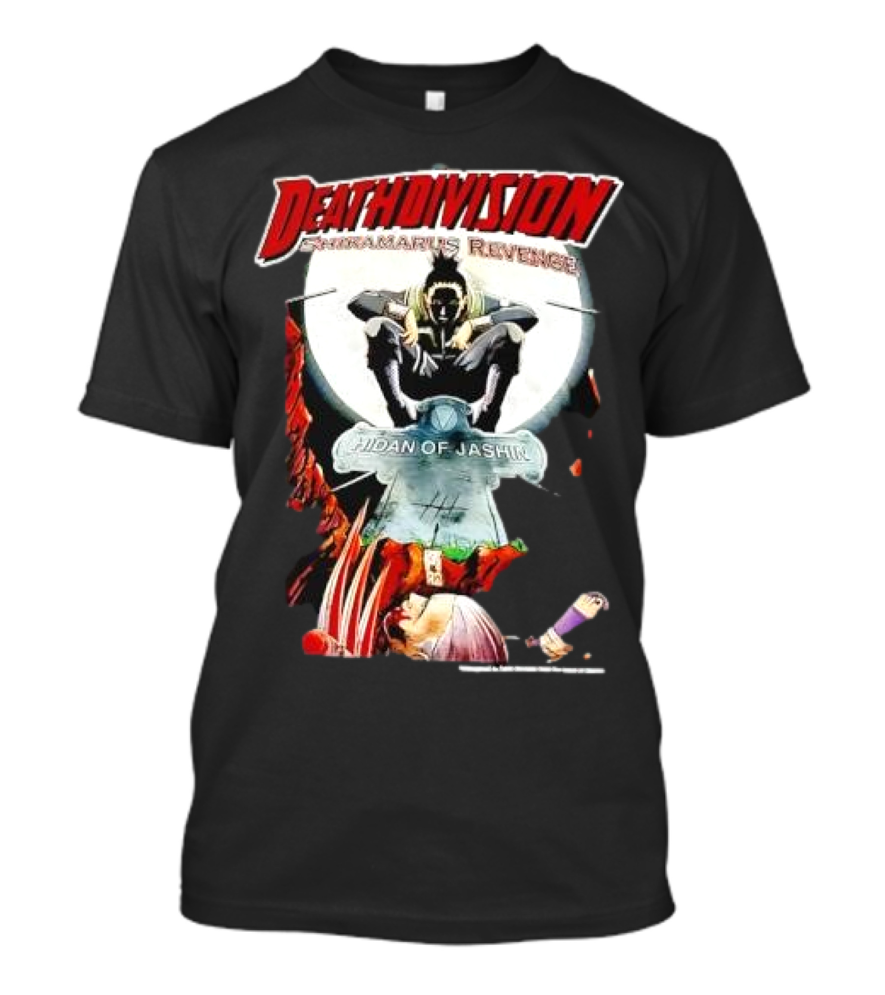 Deathdivision Shikamaru's Revenge Hidan Of Jashin T-Shirt