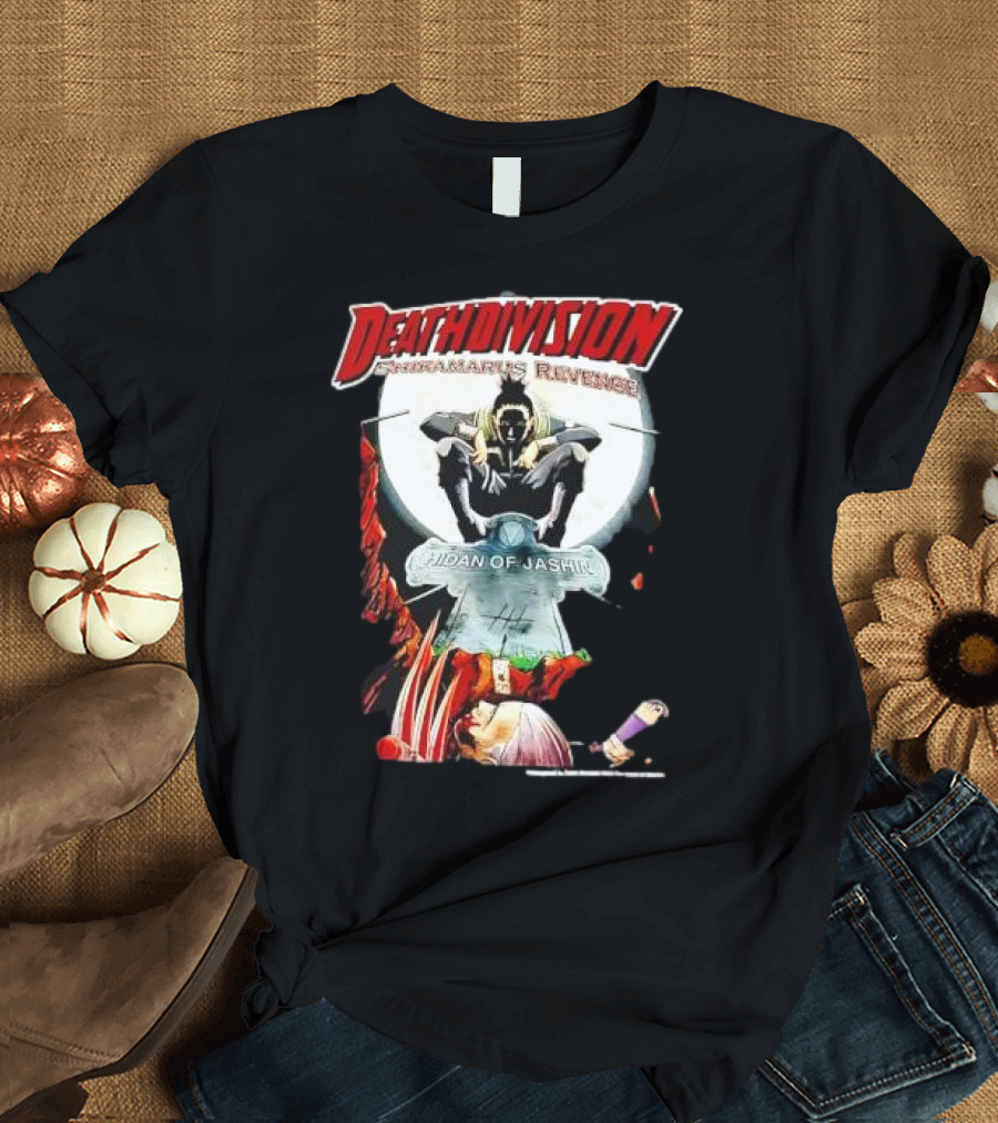 Deathdivision Shikamaru's Revenge Hidan Of Jashin T-Shirt