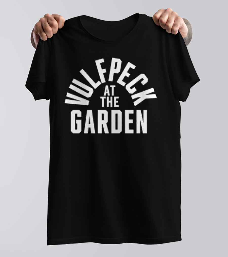 Vulfpeck At The Garden Event Concert Tour Music Performance T-Shirt