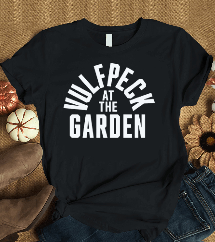 Vulfpeck At The Garden Event Concert Tour Music Performance T-Shirt